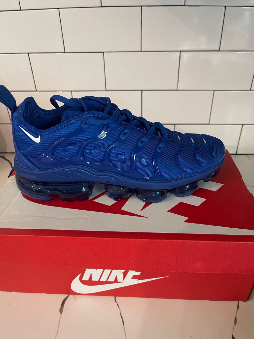 Mens Vapor Max Plus Size 6.